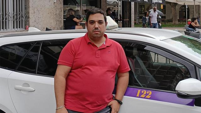 David, el taxista que sufrió un 'simpa' en las fiestas de Valladolid