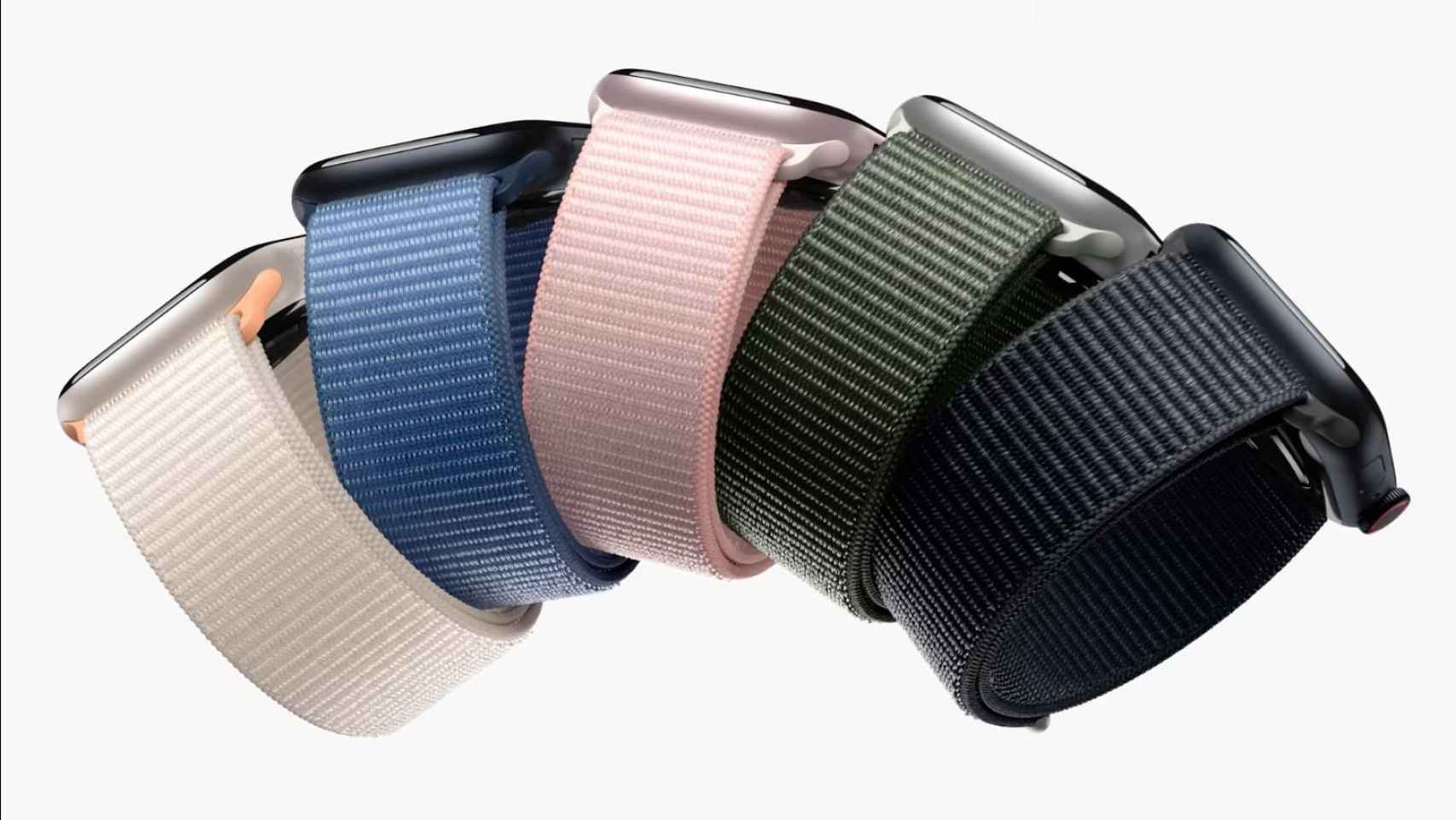 Las nuevas correas de Apple Watch Series 9
