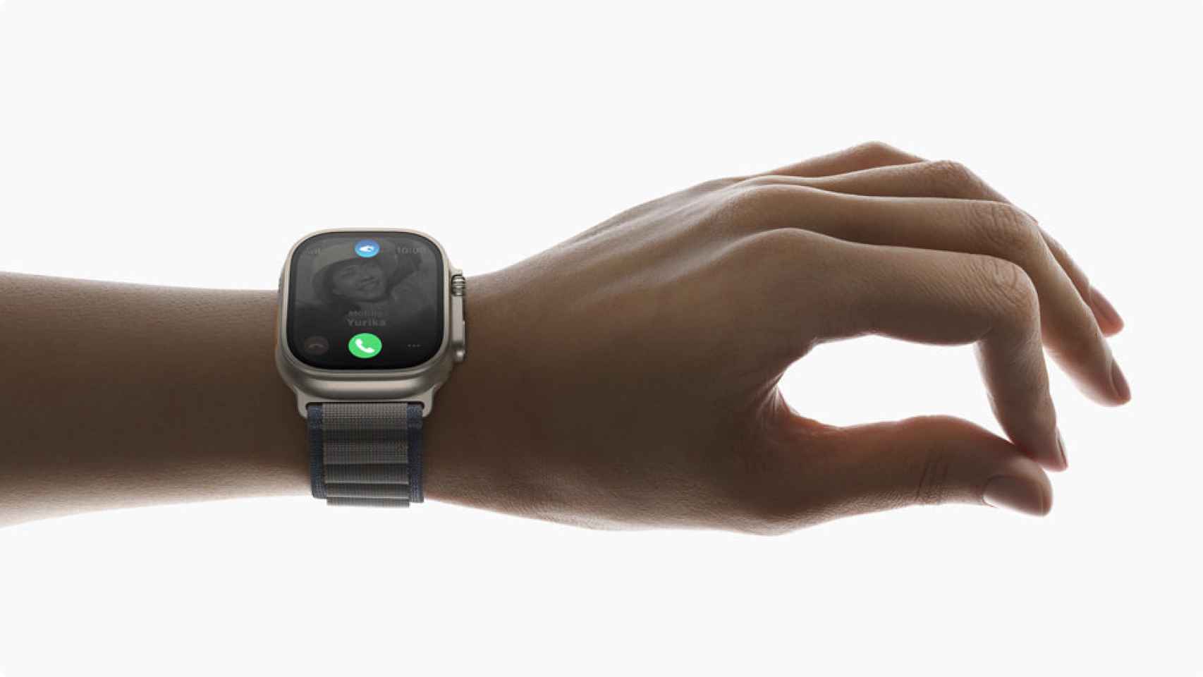 Nuevo gesto de interacción con los Apple Watch.