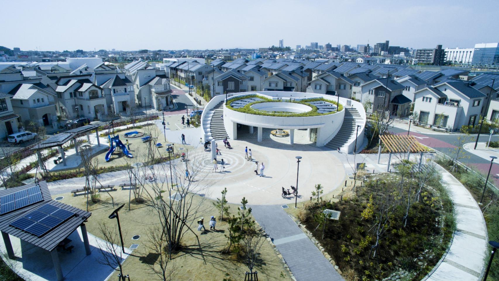 La aldea sostenible Fujisawa SST