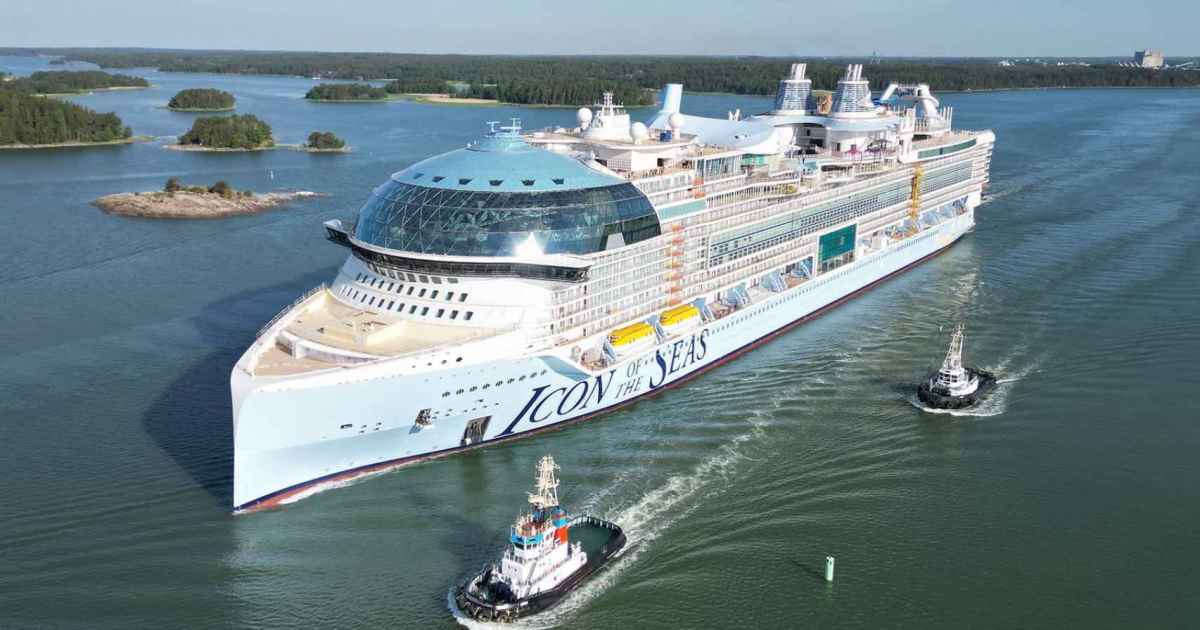 El crucero mÃ¡s grande del mundo zarparÃ¡ hacia el Caribe en enero de 2024: mÃ¡s de 10.000 pasajeros