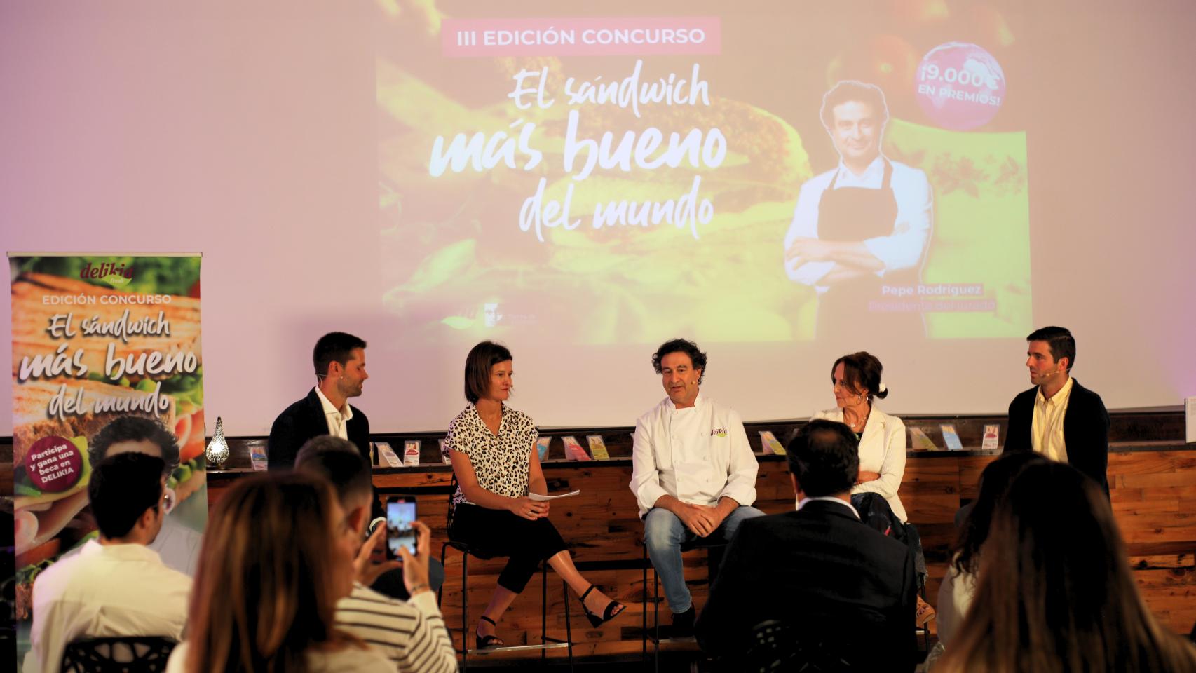 Presentación de la III Edición El Sándwich más bueno del mundo
