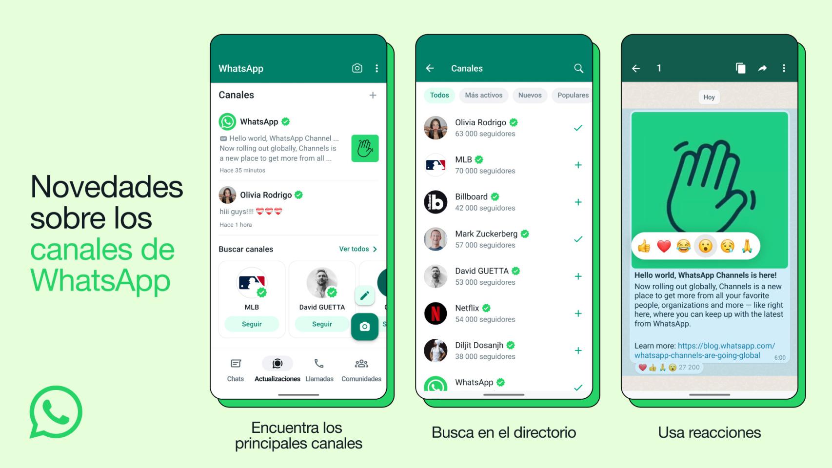 Los Canales De Whatsapp Ya Disponibles Para Todos Así Puedes Probarlos En España 3413
