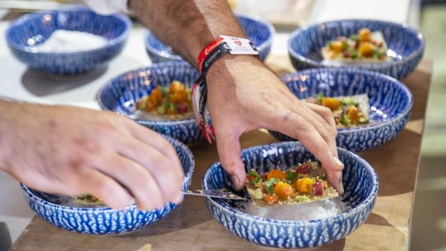 La feria Alicante Gastronómica presenta la Isla de las Tapas.