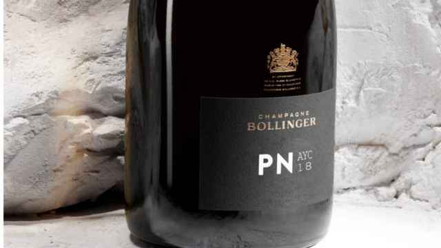 Bollinger PN AYC 18, un champán de alta costura