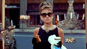 Audrey Hepburn en 'Desayuno con diamantes'