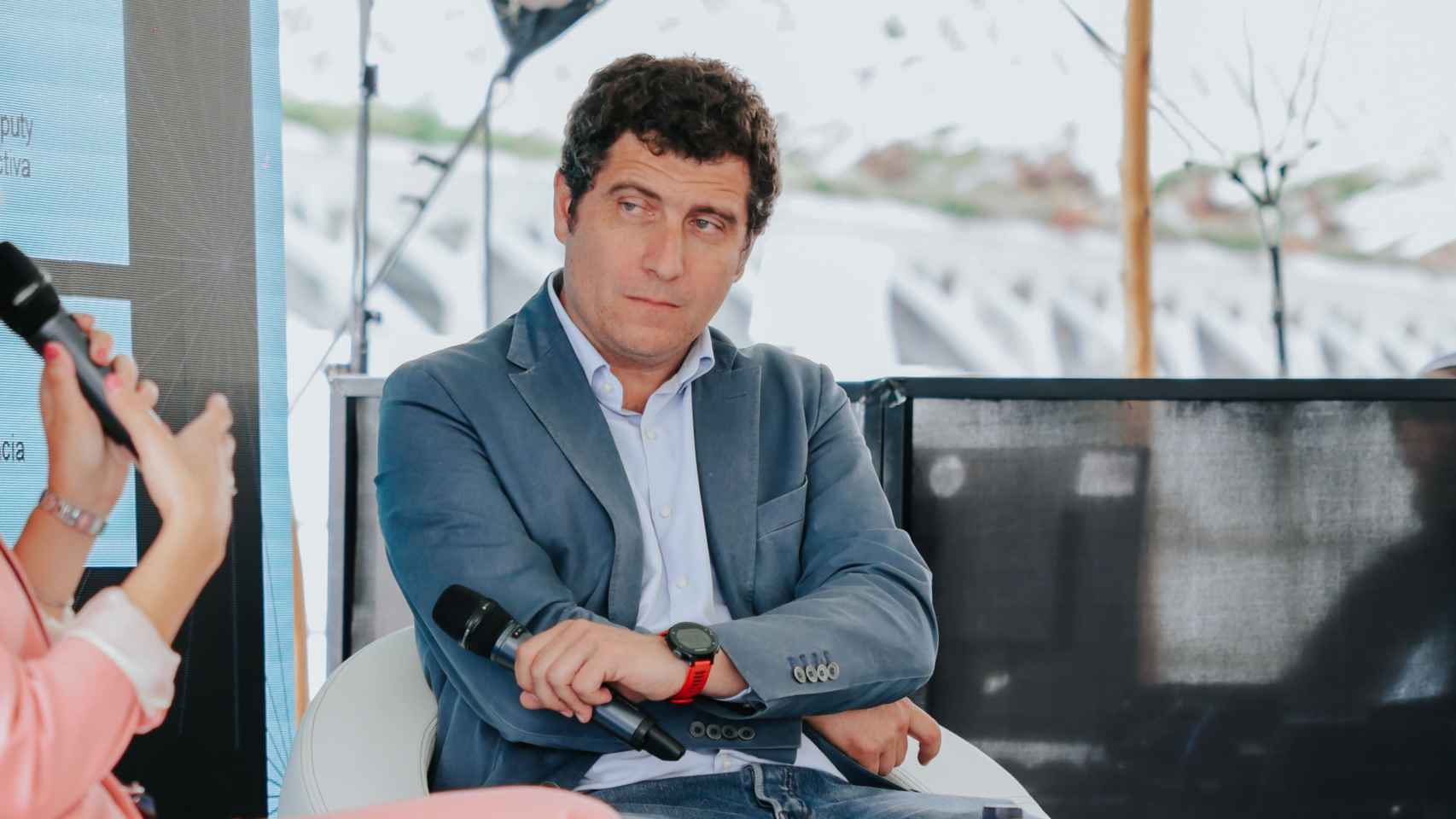 Nacho Mas, CEO de Startup Valencia, en Valencia Digital Summit 2022.
