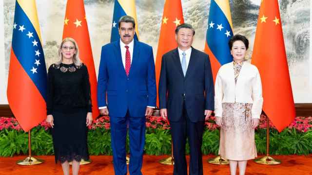 Nicolás Maduro con Xi Jinping este miércoles en el marco de su visita oficial a China.