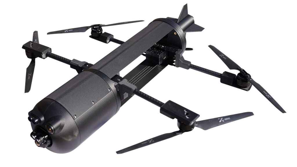 El dron táctico WASP M4-TL