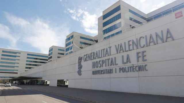 El Hospital La Fe de Valencia, en una imagen de archivo.