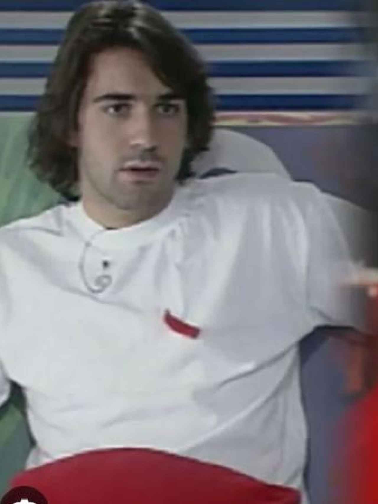 Rafa López en una imagen tomada en 'Gran Hermano 4'.