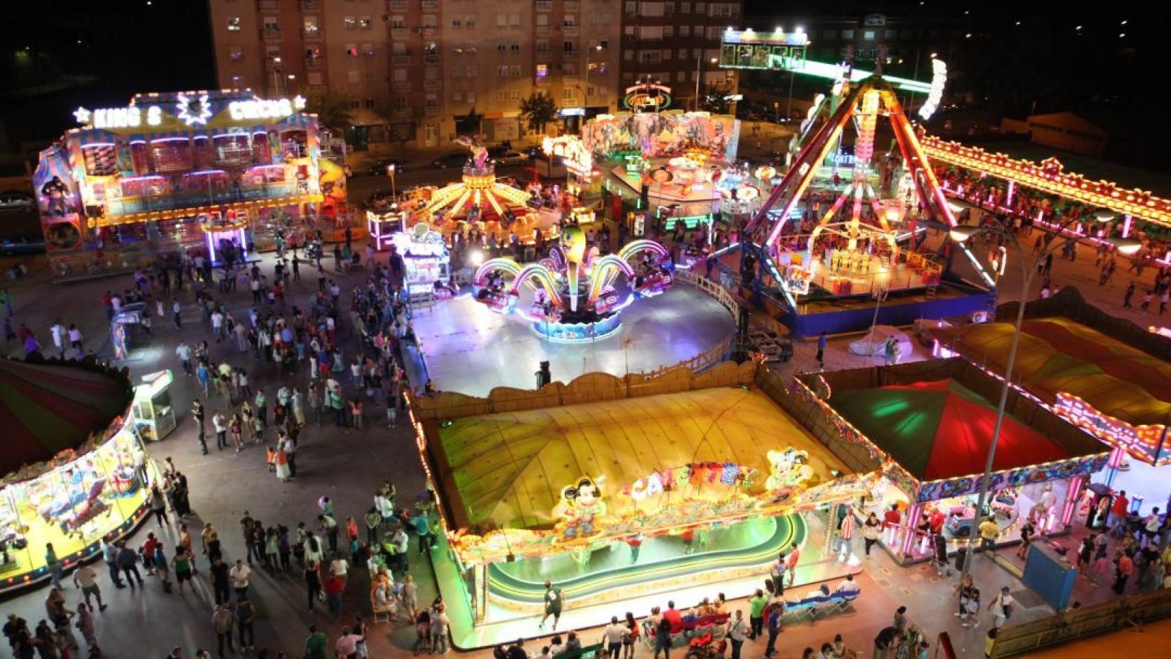 Imagen de las fiestas de Fuenlabrada.