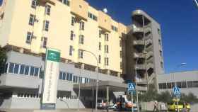 Imagen del Hospital Clínico de Málaga.