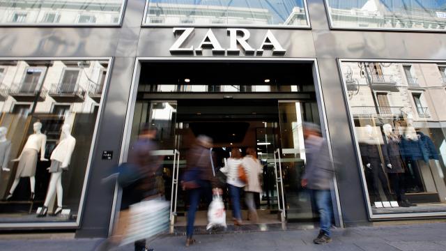 Imagen del Zara de Plaza de España.