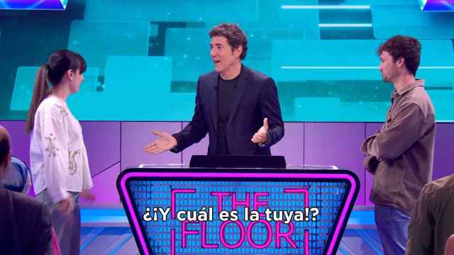 Manel Fuentes presenta 'The Floor'.