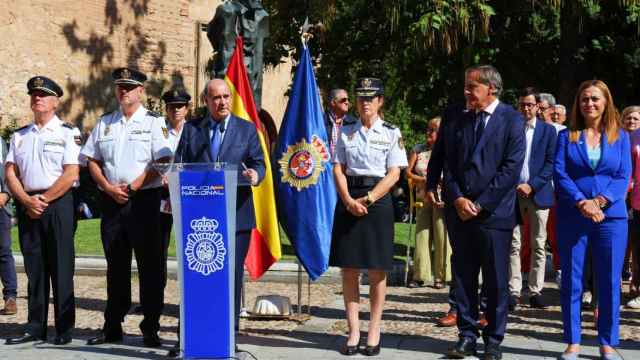 El director general de la Policía inaugura en Salamanca los actos de celebración del Día de la Policía