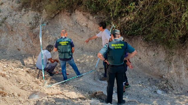 Hallazgo de las fosas comunes en la provincia de Soria