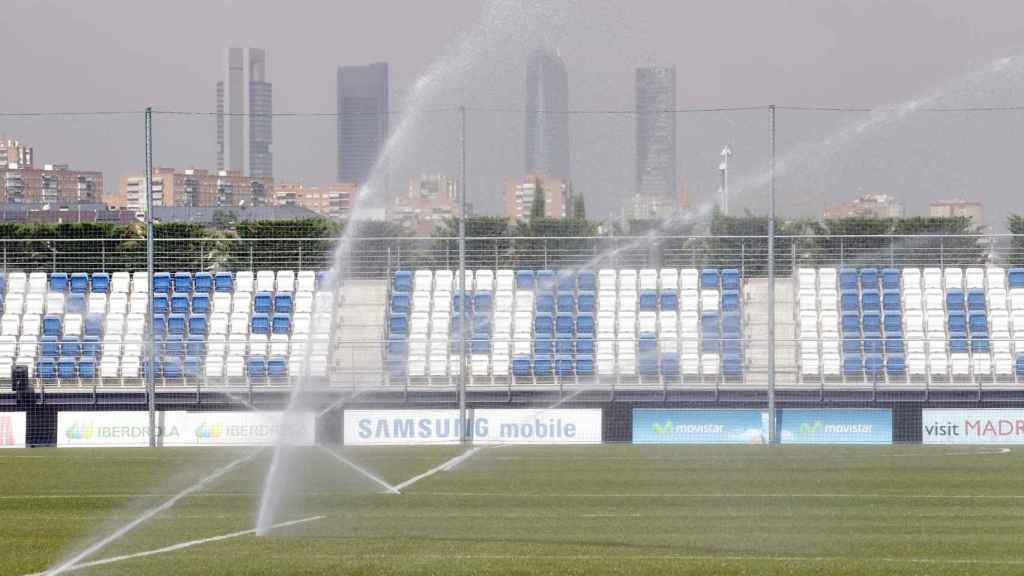 Instalaciones deportivas del Real Madrid en Valdebebas.