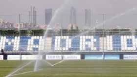 Instalaciones deportivas del Real Madrid en Valdebebas.