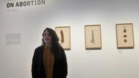 La artista visual Laia Abril en la Fundación Foto Colectània en 2019. Foto: Archivo/Europa Press