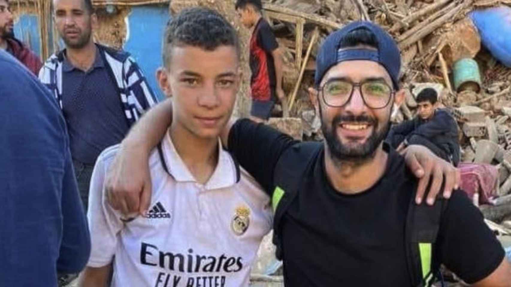 Abderrahim, el niño del Real Madrid que perdió a su familia en el terremoto de Marruecos