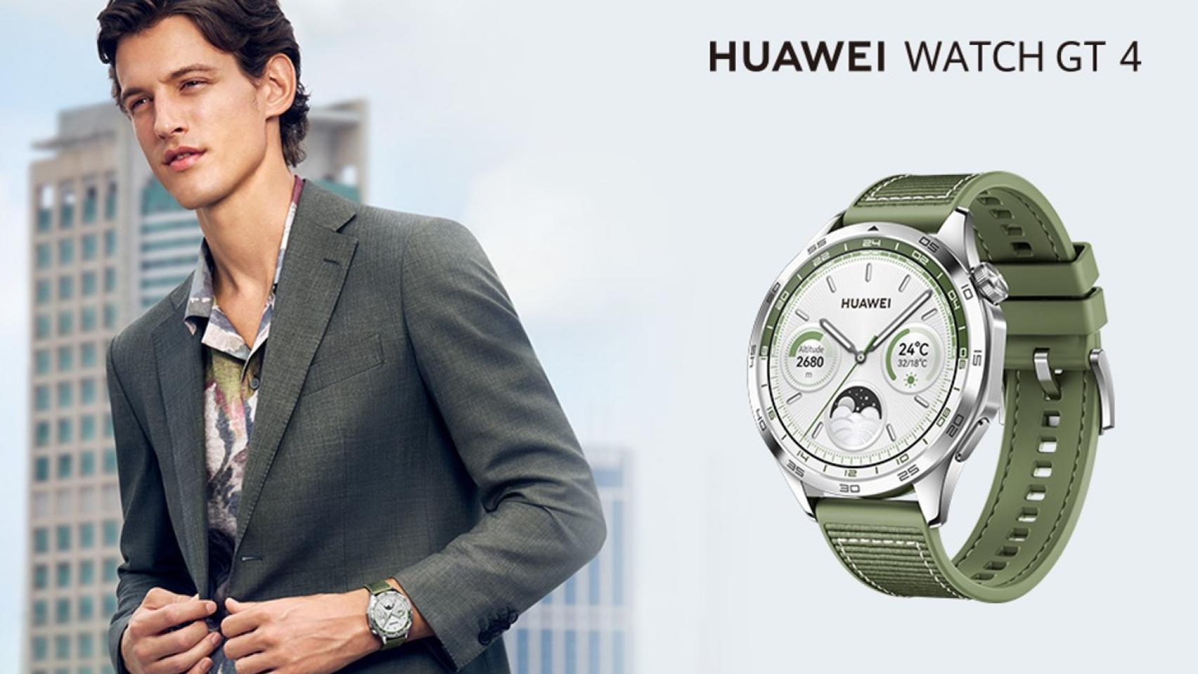 Huawei Watch GT4 46mm Negro