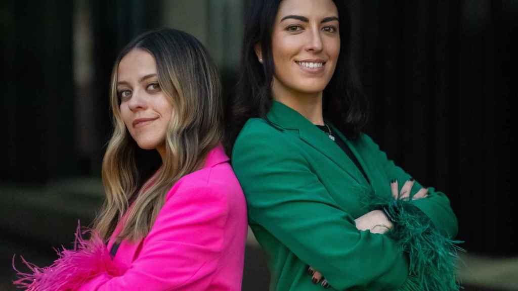 Ana Caro Mexía y María Gutiérrez, fundadoras de Nido Ventures.