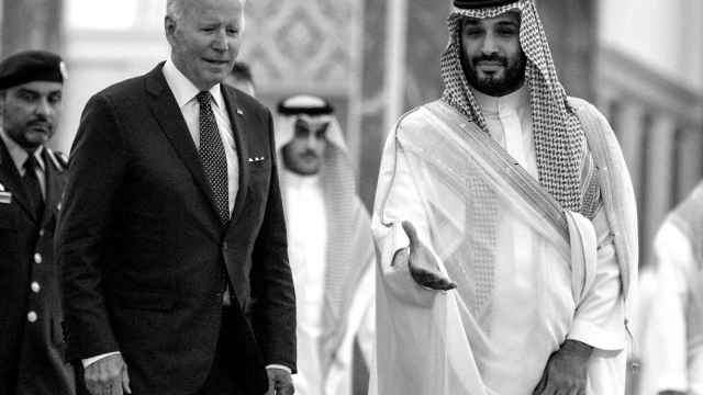 Mohammed bin Salman Al Saud y Joe Biden