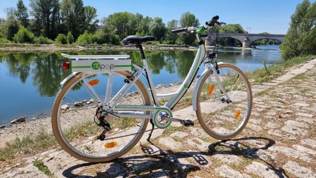 La bicicleta eléctrica Pi-Pop