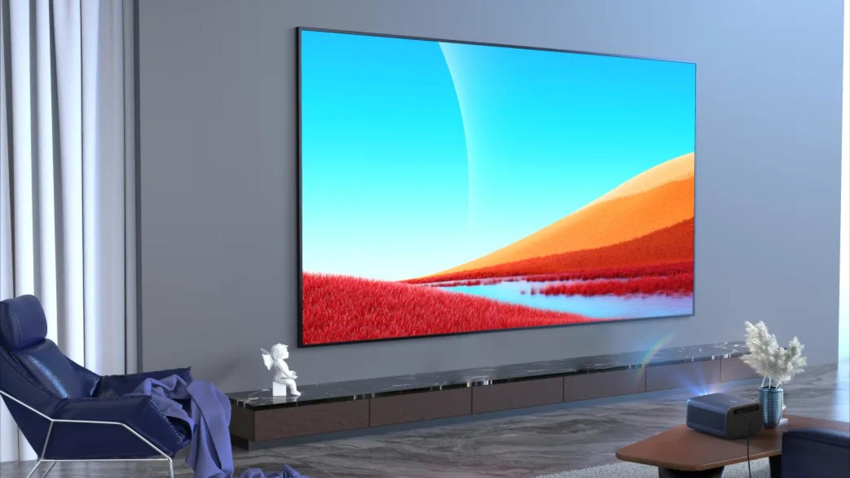 El mini proyector de LG que jubilará tu televisor: compacto y una pantalla  de cine de 120 pulgadas