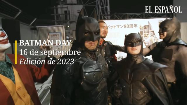 El Batman Day de 2023, una celebración en honor al legendario superhéroe de DC
