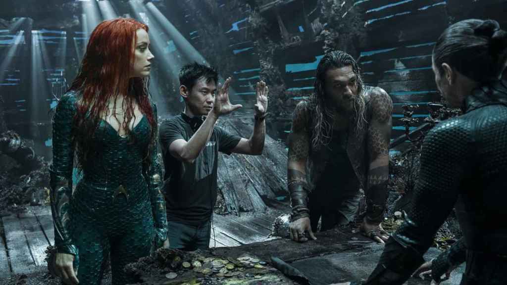 ¿Fue reducido el papel de Amber Heard en 'Aquaman 2' tras su juicio con Johnny Depp? James Wan lo aclara