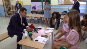 Captura del vídeo en el que se recoge la entrevista en Twitter.
