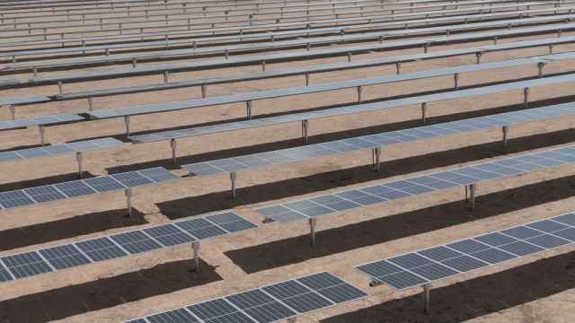 Planta fotovoltaica de Iberdrola en Salamanca - Villarino