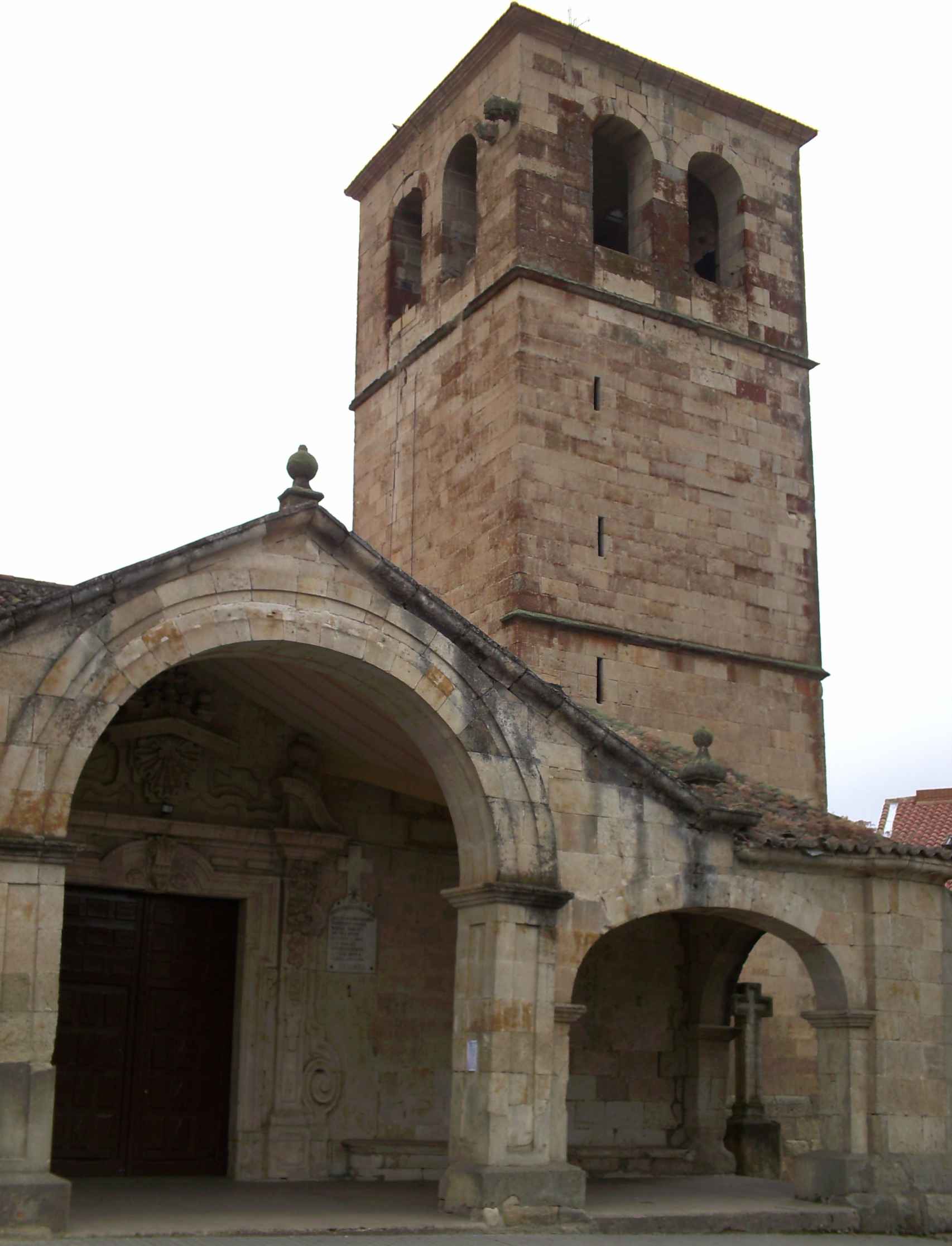 Iglesia de Calzada de Valdunciel
