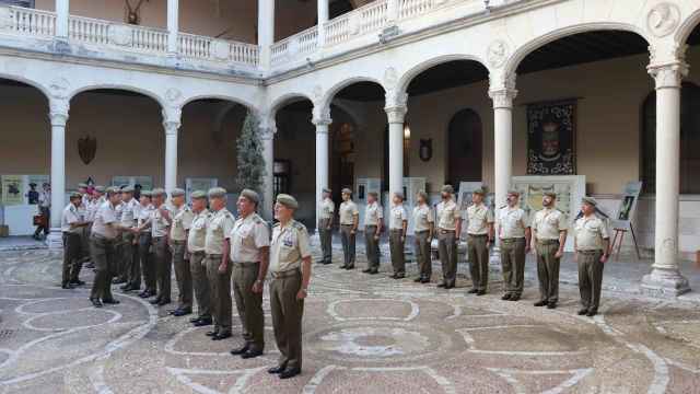 Imagen de la reunión del Consejo Superior del Ejército celebrada este viernes en Valladolid.