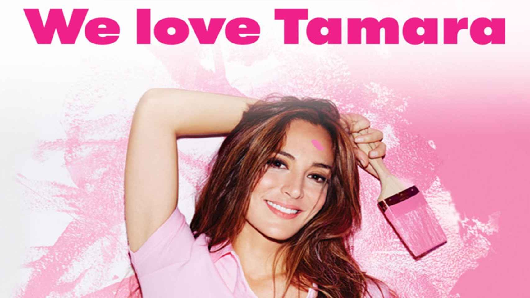 Imagen promocional de We love Tamara
