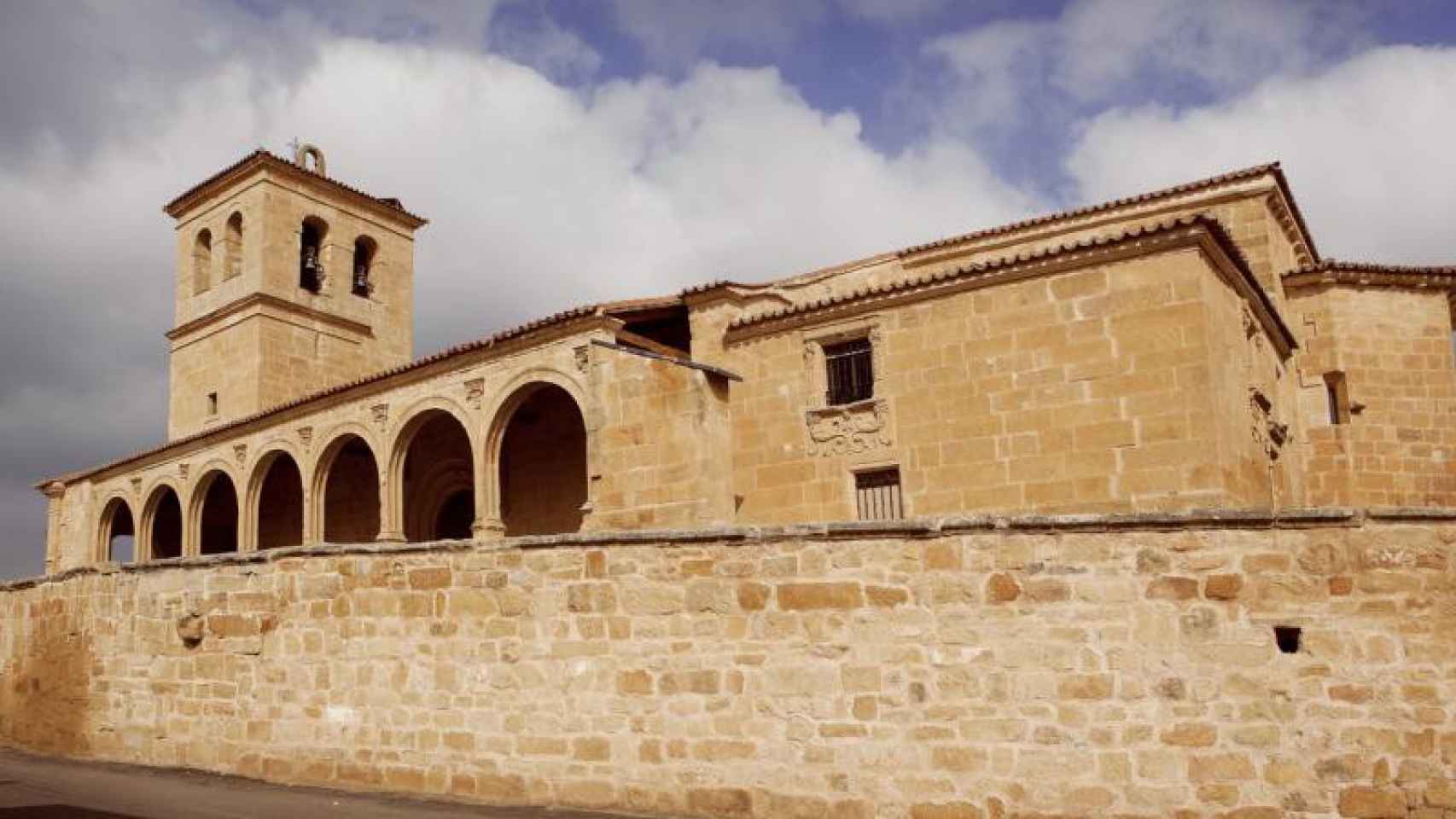 Iglesia de Palencia de Negrilla, una de las conocidas 'Catedrales de la Armuña'