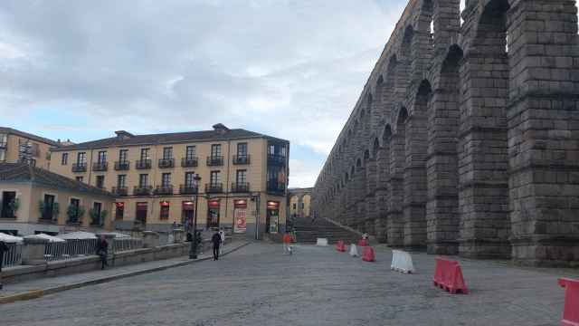 Recinto amurallado de Segovia