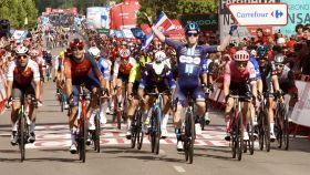 Alberto Dainese ganador de la 19ª etapa de la Vuelta Ciclista a España
