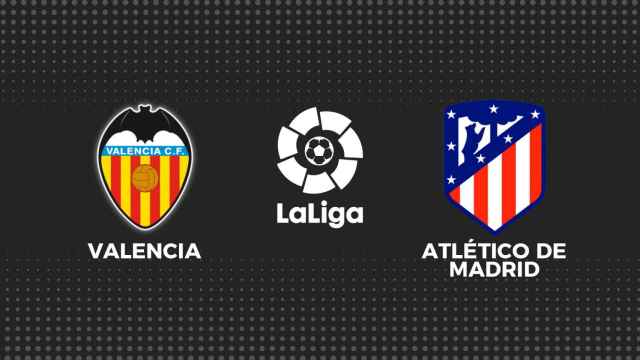 Valencia - Atlético Madrid, fútbol en directo
