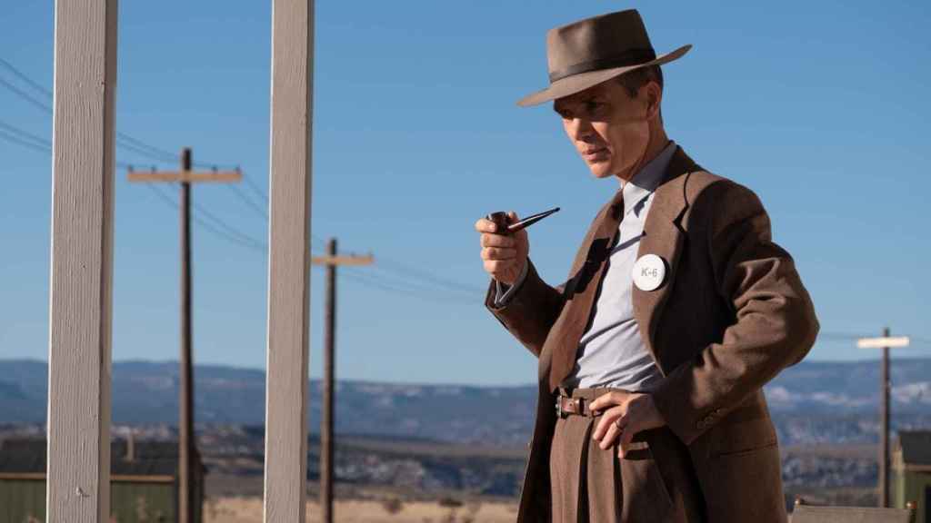 Cillian Murphy protagoniza la película  'Oppenheimer', de Christopher Nolan