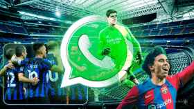 WhatsApp tiene todos estos canales oficiales de los equipos de fútbol