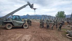 Rotura y reparación del embalse de Picadas que abastece a municipios de Toledo y Madrid