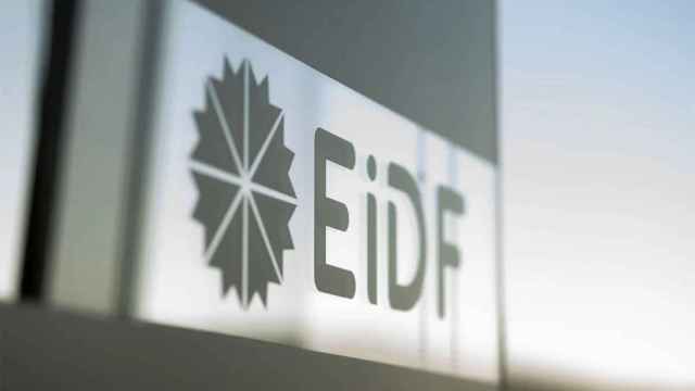 Logo de EiDF.