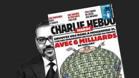¡Envíen sus donaciones a uno de los monarcas más ricos del mundo con 6.000 millones de dólares!, dice 'Charlie Hebdo' sobre Mohamed VI.