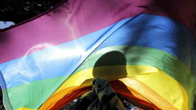 Imagen de la bandera del Orgullo LGTBI.