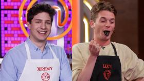 Jeremy y Luca en 'MasterChef 11'.