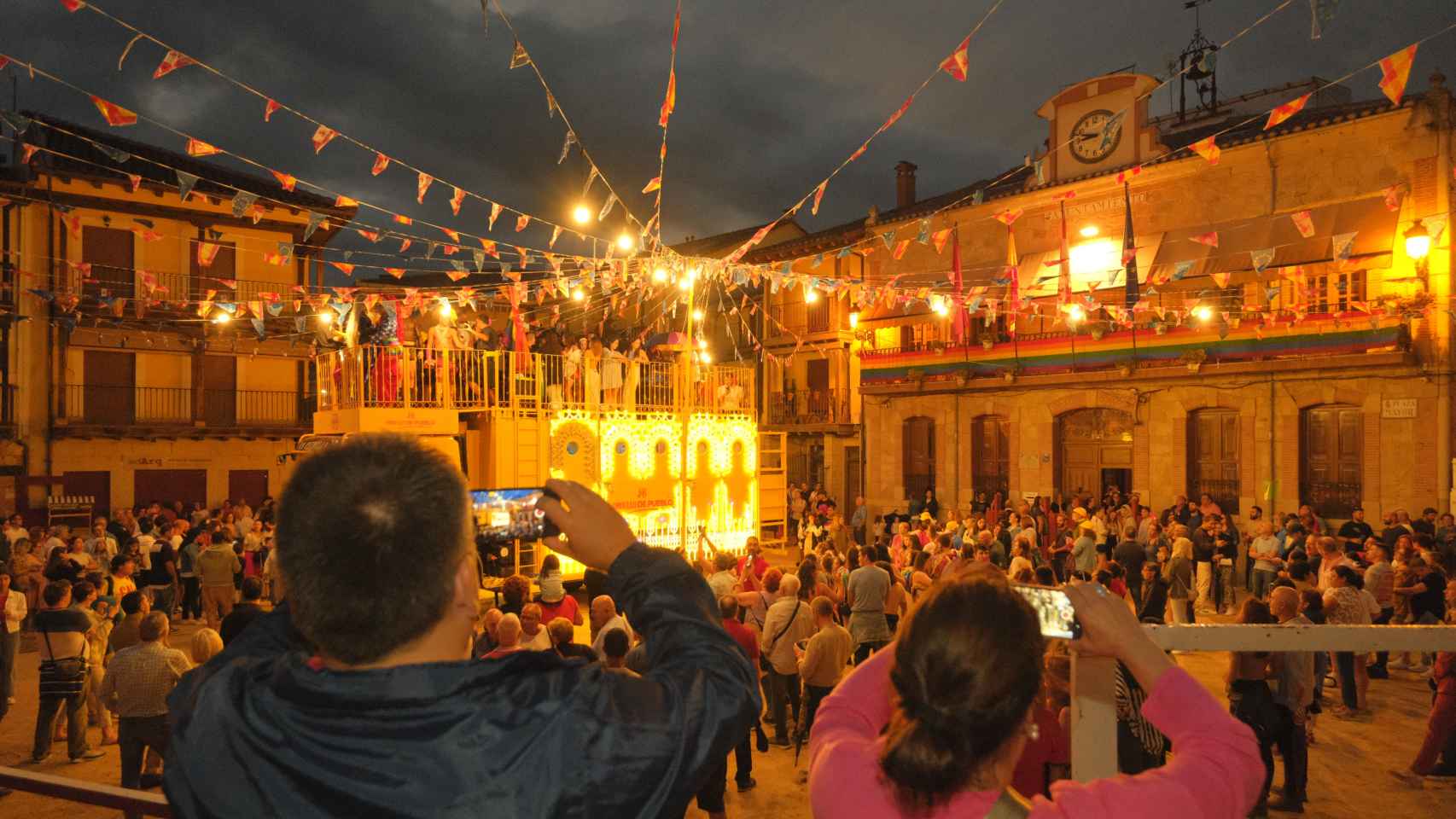 Fiesta 'Orgullo de Pueblo' de J&B celebrada en Candeleda, Ávila