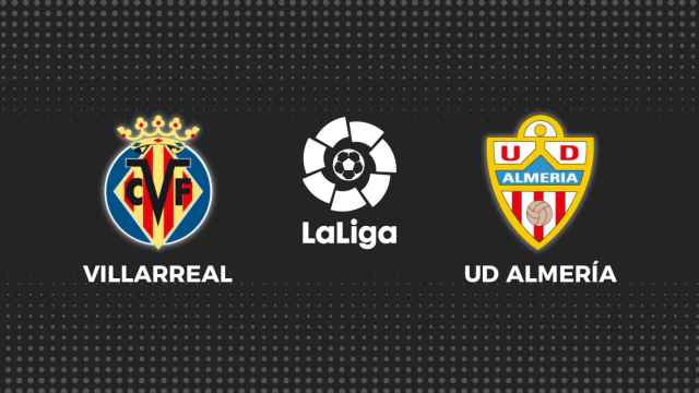 Villarreal - Almería, fútbol en directo